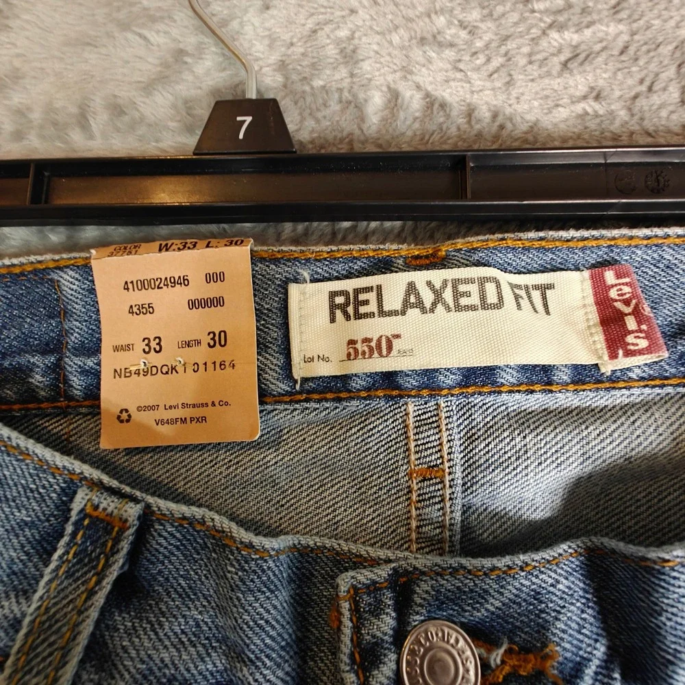 Levis 33 deadstock comfortable